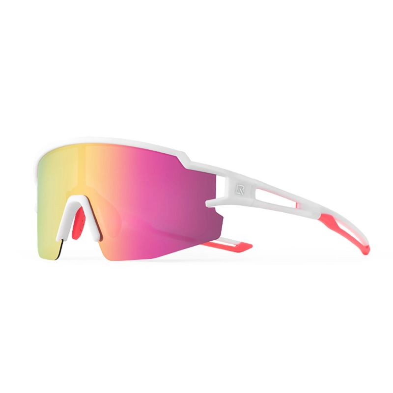 Rockbros Kids Cycling Glasses, Polarized, UV Protection, Children's - White biały napszemüveg 8386824303650-189112