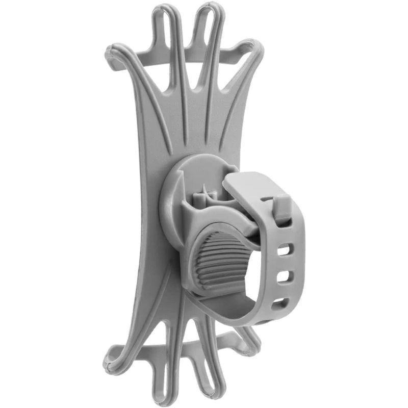 Rockbros LF436 Handlebar Clamp Phone Holder - Gray szary phones and