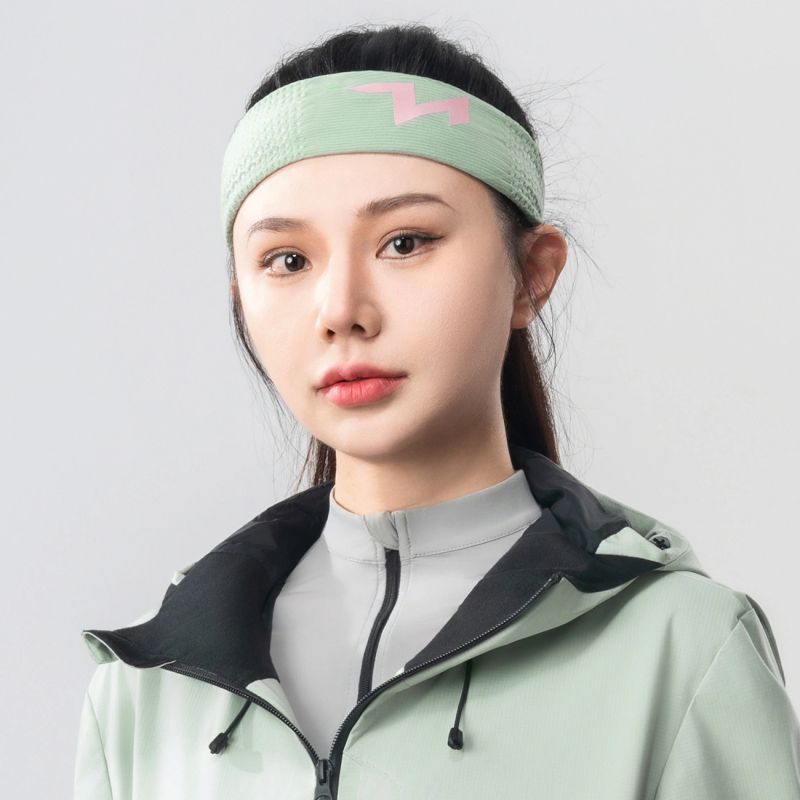 Rockbros LFA23 TVI Women's Knitted Bicycle Neck Warmer - Green zielony női nyakmelegítő 11250008001-211696
