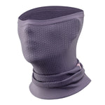 Rockbros LFA23 TVI Women's Knitted Bicycle Neck Warmer - Purple fioletowy női nyakmelegítő 11250008001-211679