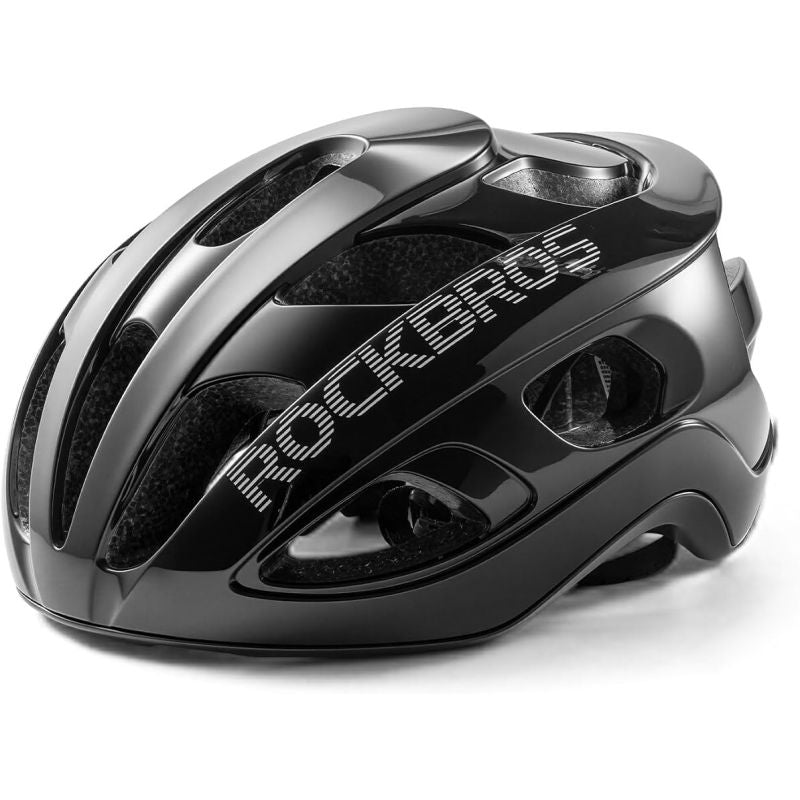 Rockbros LK-66 Cycling Helmet, Black fekete sisak SI100049001