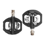 Rockbros M108 Nylon Half-Lock Double-Sided Bicycle Pedals - Black fekete