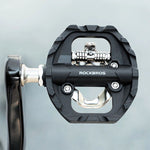 Rockbros M108 Nylon Half-Lock Double-Sided Bicycle Pedals - Black fekete