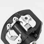 Rockbros M108 Nylon Half-Lock Double-Sided Bicycle Pedals - Black fekete