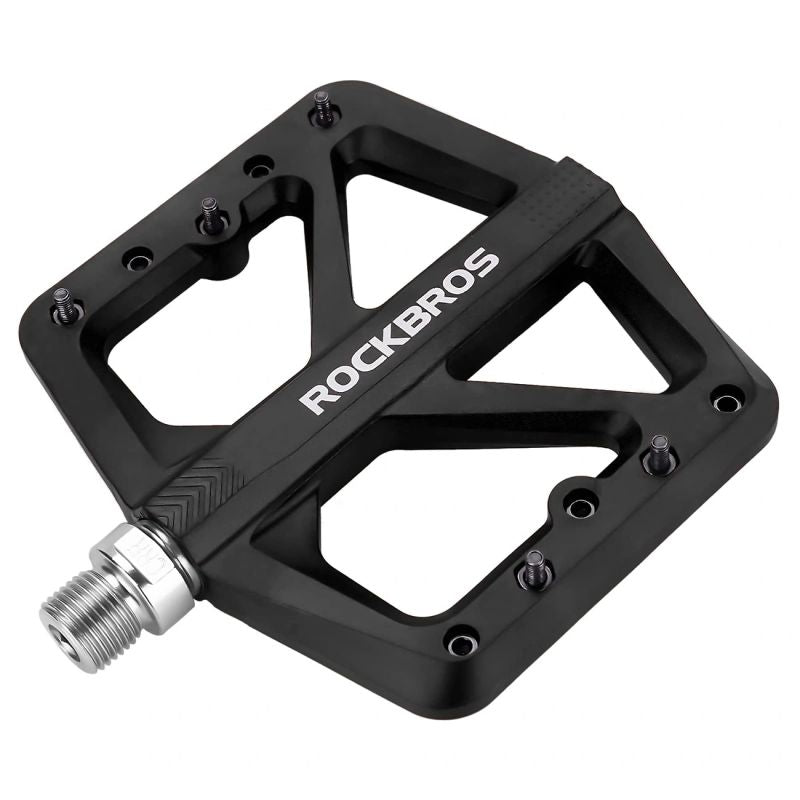 Rockbros M906 Nylon Bicycle Pedals - Black fekete