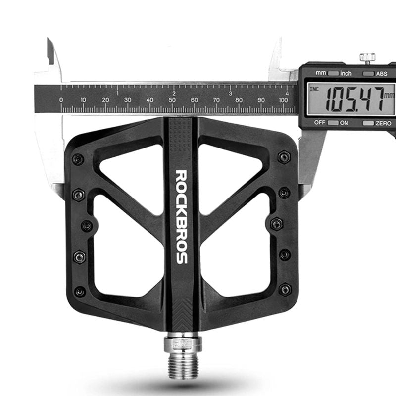 Rockbros M906 Nylon Bicycle Pedals - Black fekete