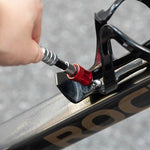 Rockbros Multitool Bicycle Tool Set with Ratchet Wrench and Tire Levers - Black fekete 304004-204137