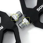 Rockbros Nylon Bicycle Pedals - Black fekete
