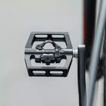 Rockbros PD15-BK Aluminum Alloy Bicycle Pedal Set - Black fekete készlet 304004-157397