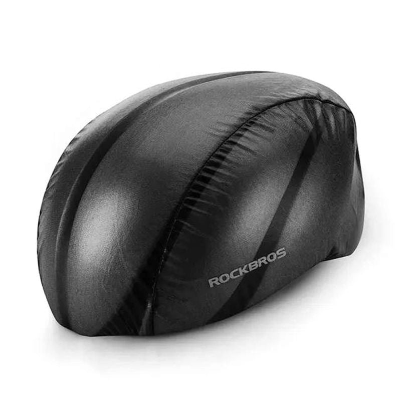Rockbros rain cover - black czarny takaró