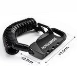 Rockbros RBK6N Combination Bike Lock - Black czarny