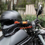 Rockbros RBK6N Combination Bike Lock - Orange pomarańczowy