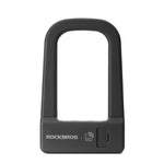 Rockbros RBNS1 SMART Bike Lock with NFC Reader - fekete