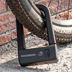 Rockbros RBNS1 SMART Bike Lock with NFC Reader - fekete