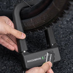 Rockbros RBNS1 SMART Bike Lock with NFC Reader - fekete