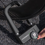 Rockbros RBNS1 SMART Bike Lock with NFC Reader - fekete