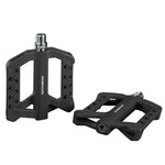 Rockbros RK01 Nylon Bicycle Pedals - Black fekete