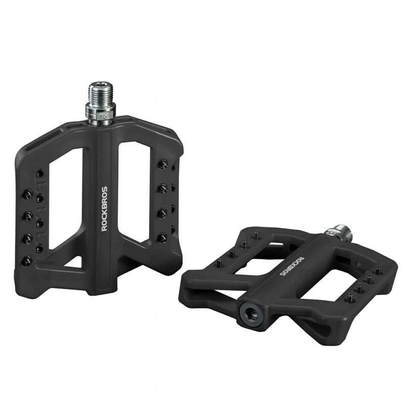 Rockbros RK01 Nylon Bicycle Pedals - Black fekete