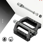 Rockbros RK01 Nylon Bicycle Pedals - Black fekete