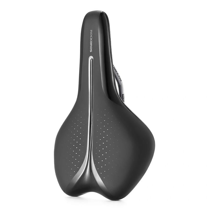 Rockbros RK155 Sport Road Bike Saddle - Black fekete