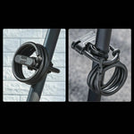 Rockbros RK242 Electric Scooter Lock - Black fekete