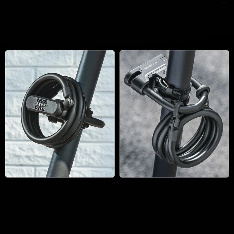 Rockbros RK242 Electric Scooter Lock - Black fekete