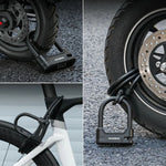 Rockbros RK242 Electric Scooter Lock - Black fekete