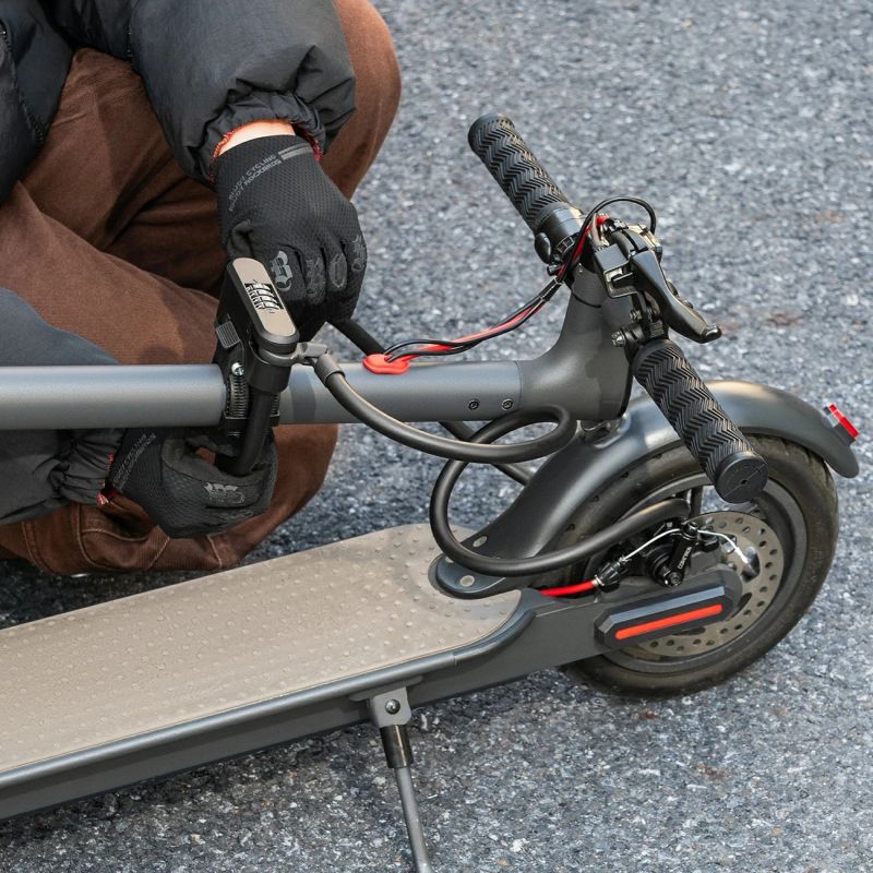 Rockbros RK242 Electric Scooter Lock - Black fekete