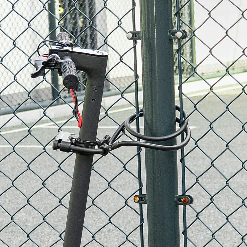 Rockbros RK242 Electric Scooter Lock - Black fekete