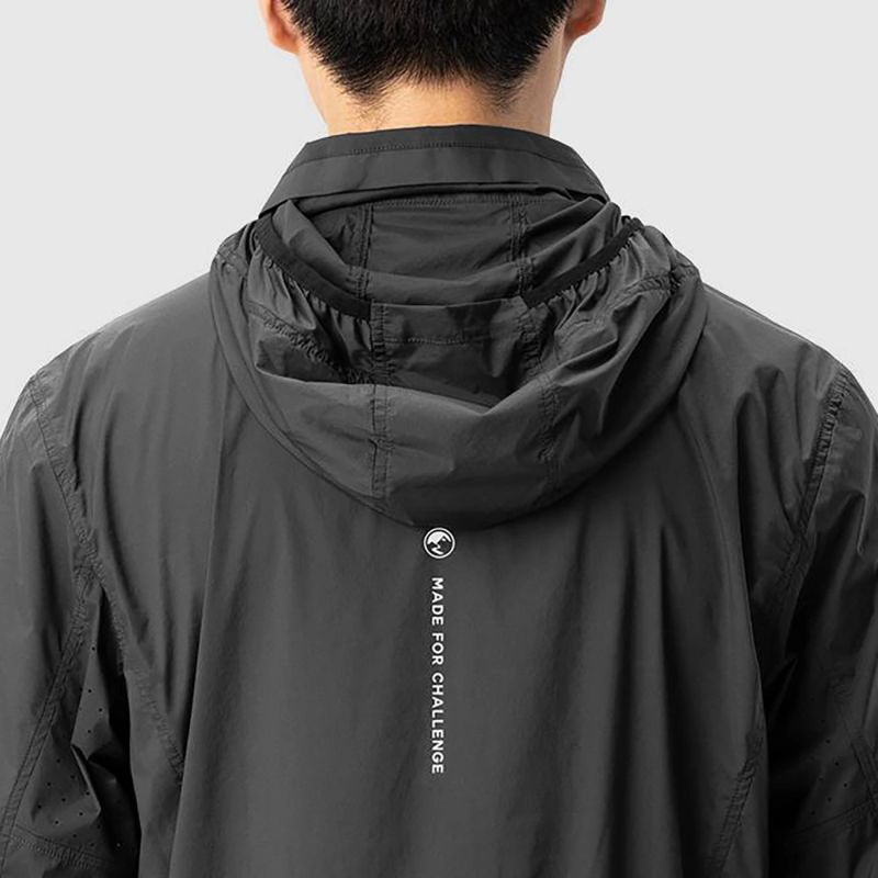 Rockbros ROAD TO SKY M Bicycle Windbreaker - fekete férfi dzseki