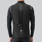 Rockbros ROAD TO SKY men's lightweight breathable cycling vest S - black s \ czarny férfi mellény