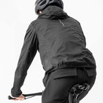 Rockbros ROAD TO SKY windbreaker lightweight, S - fekete dzseki