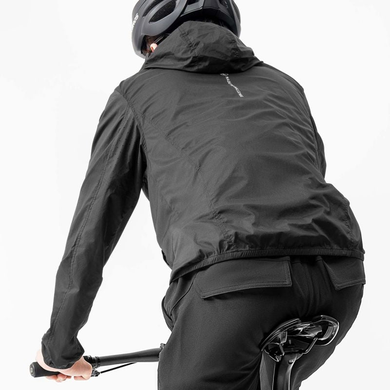 Rockbros ROAD TO SKY windbreaker lightweight, S - fekete dzseki
