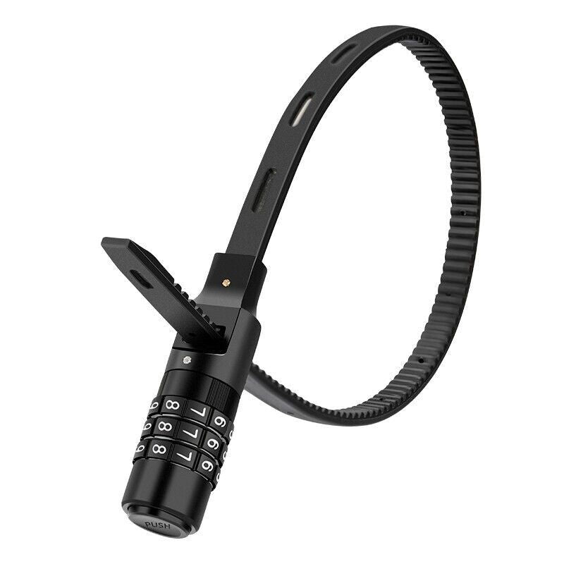 Rockbros Rockbors bike lock 3240001001 black