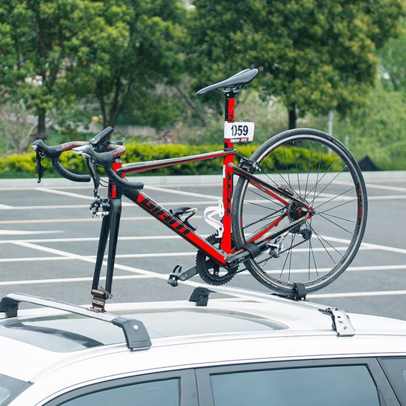 Rockbros Roof Rack - Black fekete