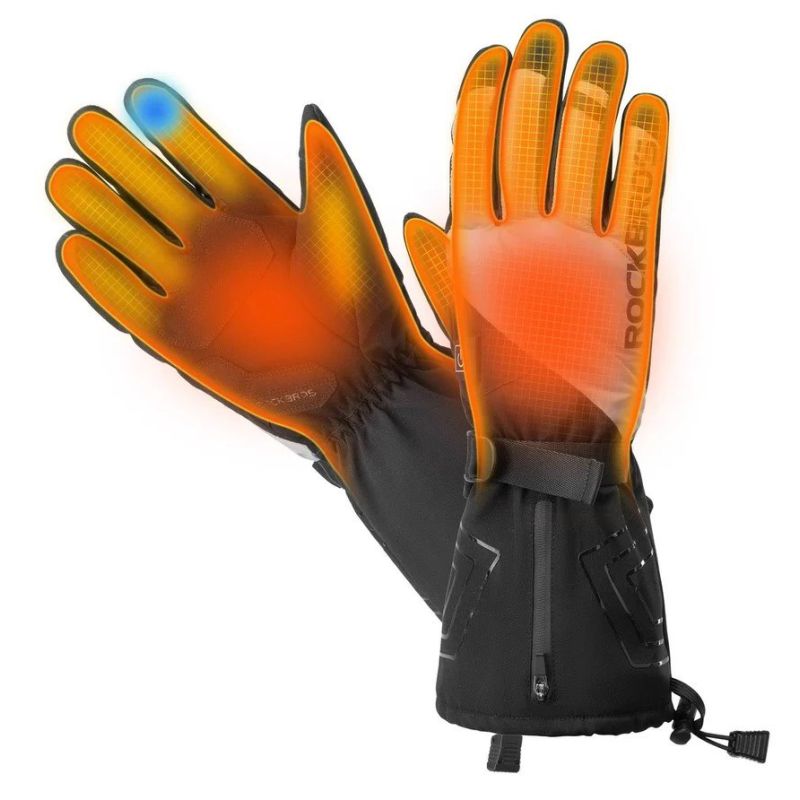 Rockbros S304 Heated Winter Gloves, Size M kesztyű SI16410013001