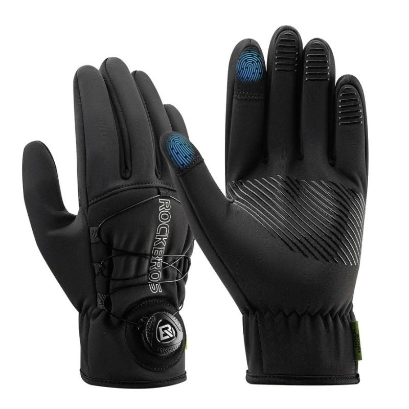 Rockbros S351 Winter Gloves, Black, Size M fekete kesztyű SI16410050002