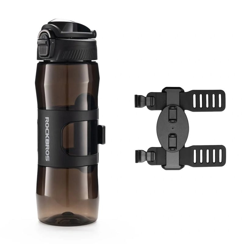 Rockbros S550H-1 Thermal Bottle - Magnetic Strap, fekete 5907769384219-211859