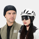 Rockbros Seamless Knit Cycling Cap - Black fekete baseball sapka