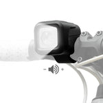 Rockbros SKL01 Front Bike Light 450 lm with 120 dB USB-C Bike Bell - fekete 304004-211799