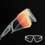 Rockbros SP291 Photochromic UV400 Cycling Glasses - White fehér napszemüveg