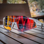 Rockbros SP291 Photochromic UV400 Cycling Glasses - White fehér napszemüveg
