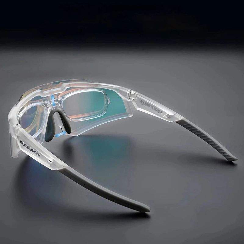 Rockbros SP291 Photochromic UV400 Cycling Glasses - White fehér napszemüveg