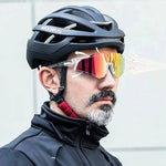 Rockbros SP291 Photochromic UV400 Cycling Glasses - White fehér napszemüveg