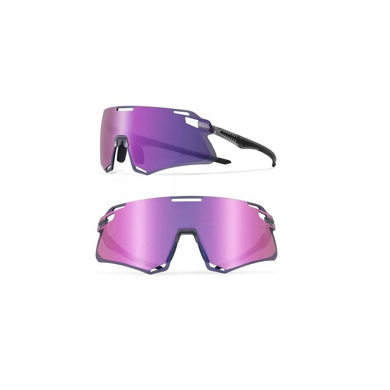 Rockbros sports glasses 14120007002 black and purple