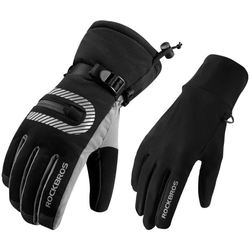 Rockbros Sports Gloves S171-BGR 2-in-1 kesztyű SIS171-BGR-XL
