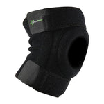 Rockbros sports protector for patella and knee joint, size - black fekete védőfelszerelés