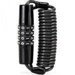 Rockbros T609 combination bike lock, 1.5 m – black fekete utcai cipő Rockbros-T609