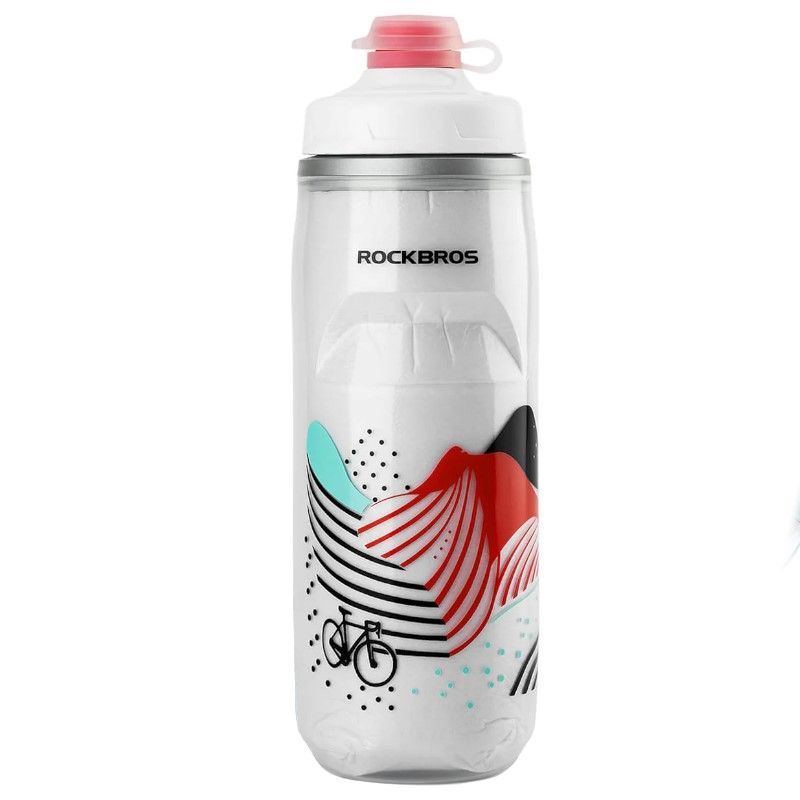 Rockbros thermal bottle 35210026001 white II fehér kulacs