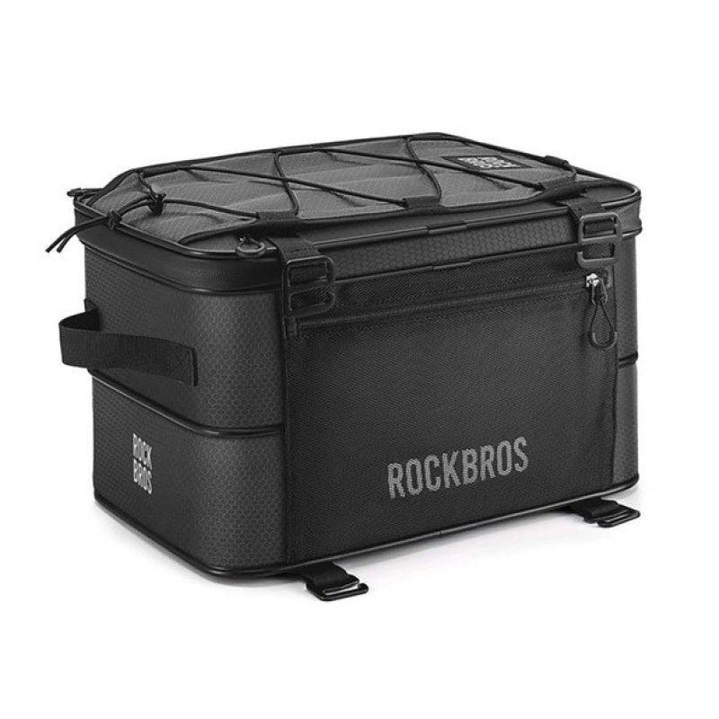 Rockbros trunk bag 15-30 l foldable fekete SI30140093001